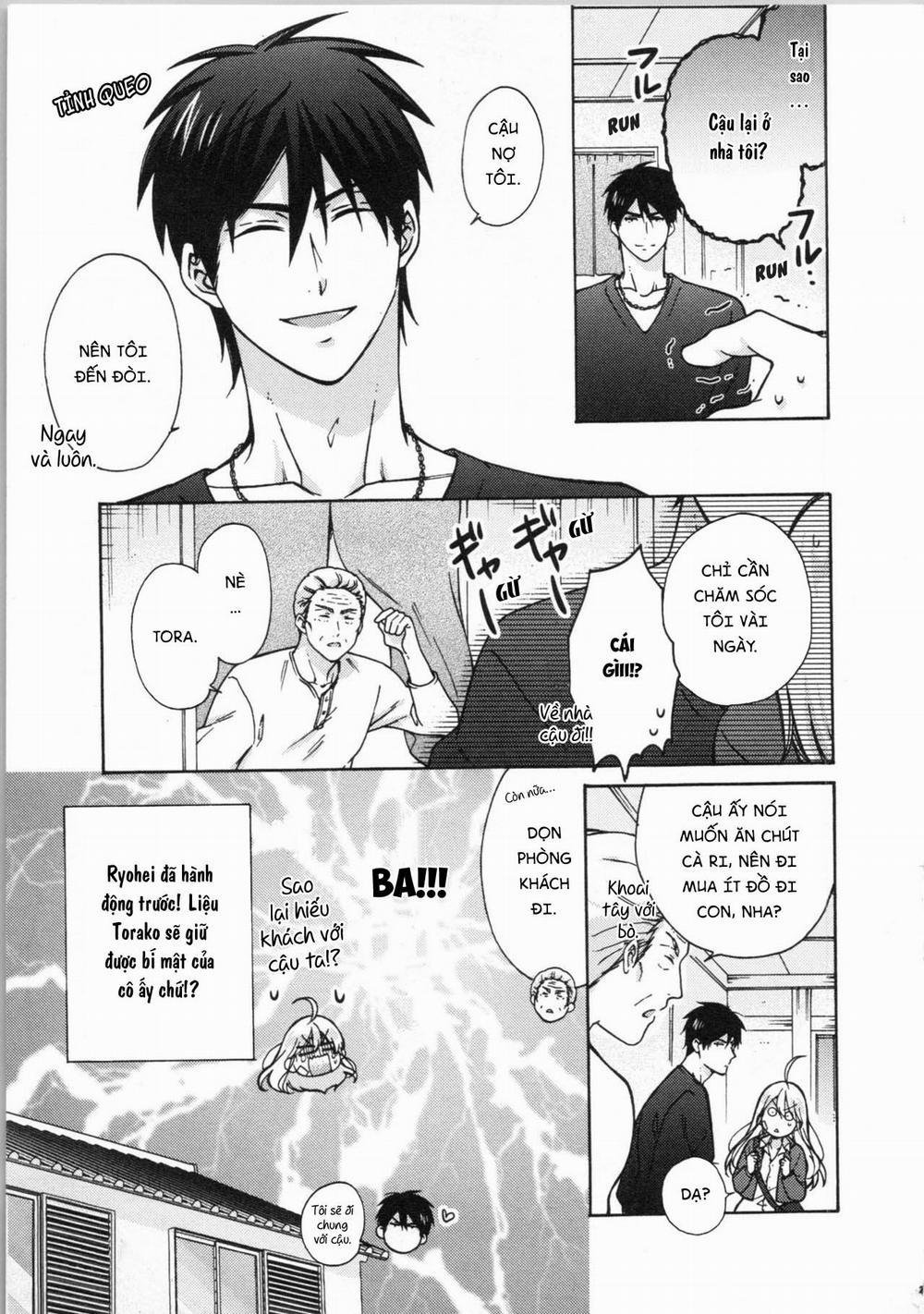 Nyotaika Yankee Gakuen 0.0 Như này sao học được!? trang 16