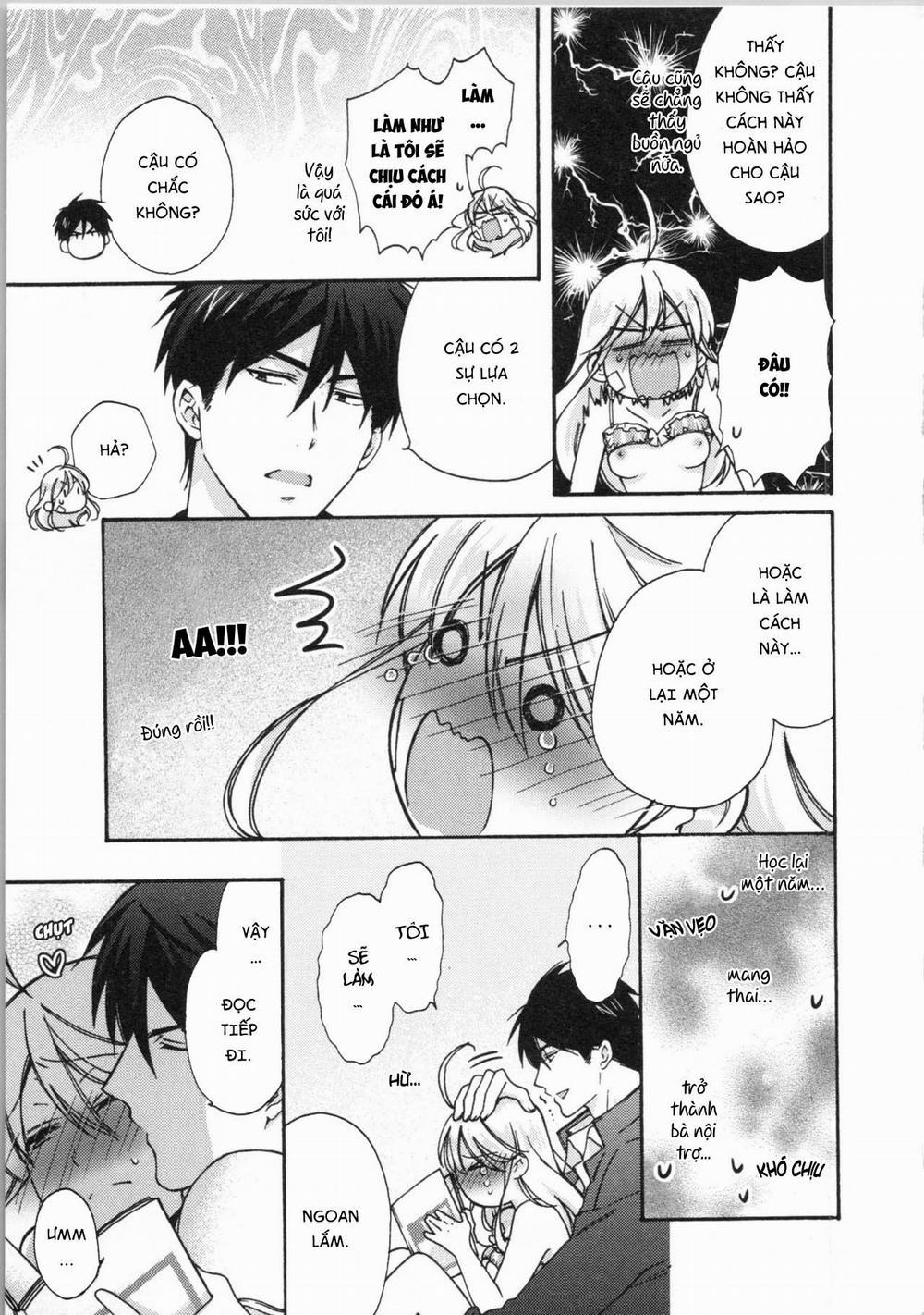 Nyotaika Yankee Gakuen 0.0 Như này sao học được!? trang 4