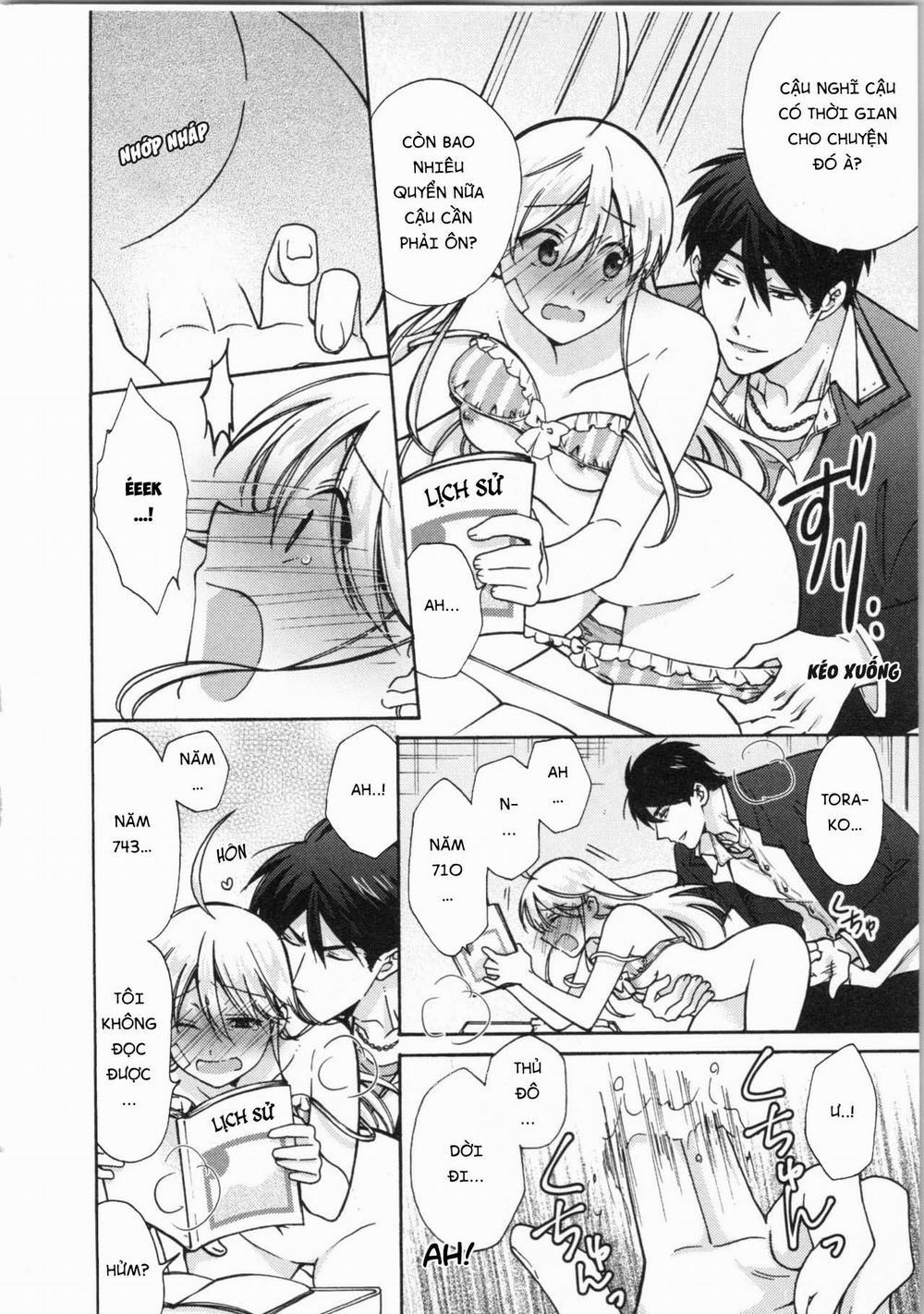 Nyotaika Yankee Gakuen 0.0 Như này sao học được!? trang 7