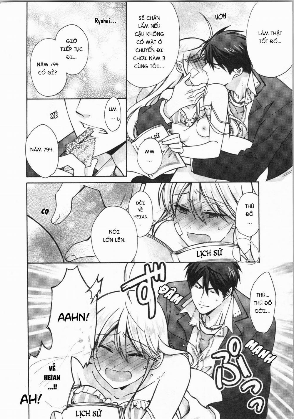 Nyotaika Yankee Gakuen 0.0 Như này sao học được!? trang 9