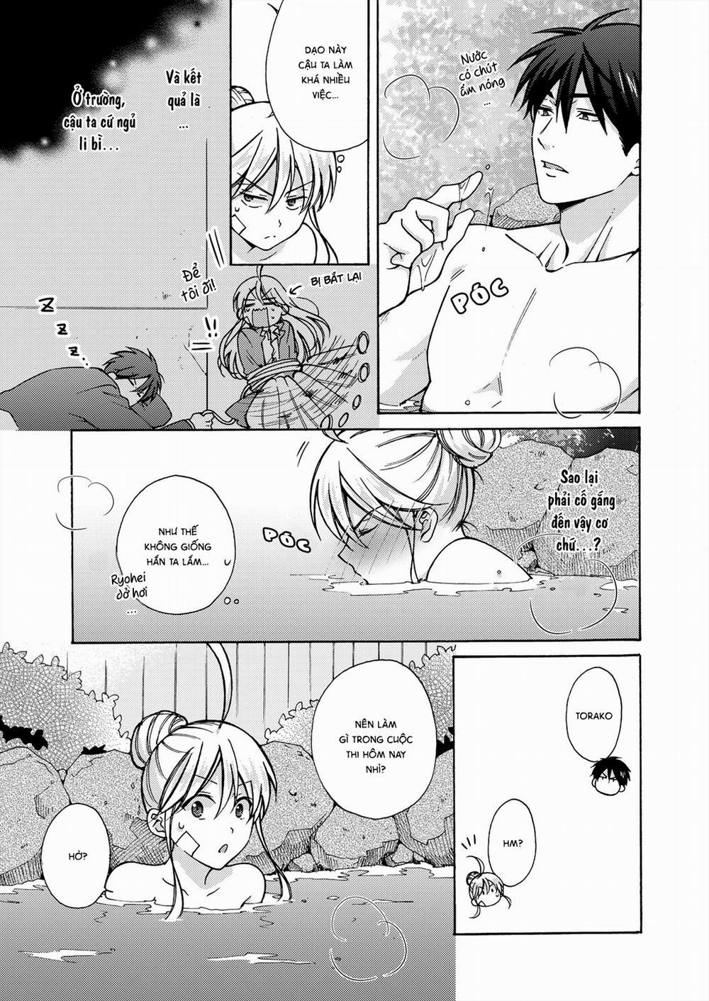 Nyotaika Yankee Gakuen 0 Bị Ryohei dụ 0 suối nước nóng trang 10