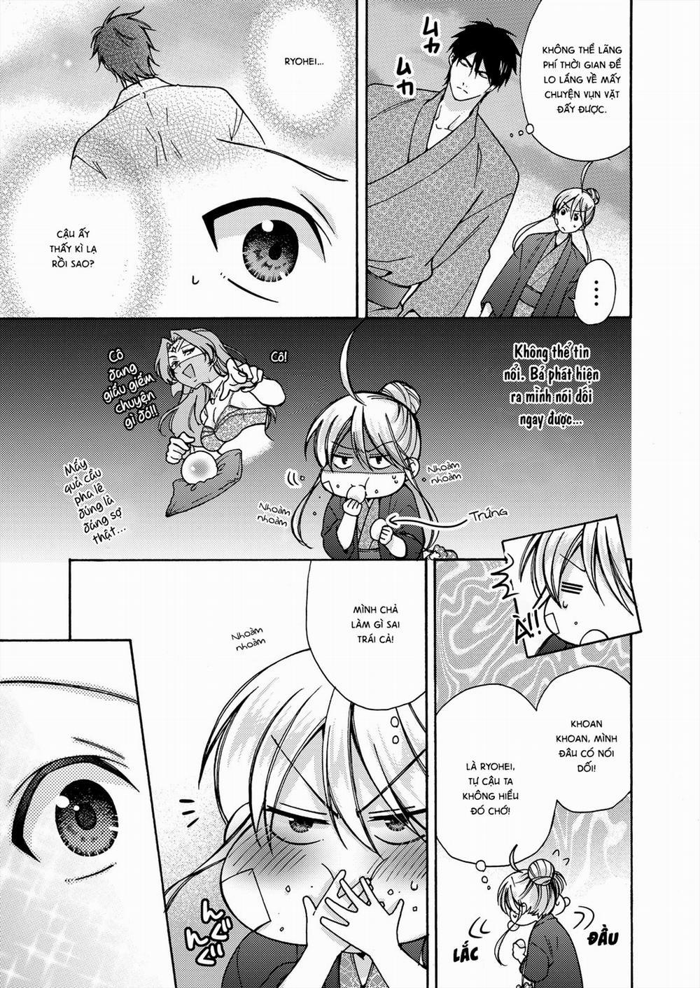 Nyotaika Yankee Gakuen 0 Bị Ryohei dụ 0 suối nước nóng trang 4