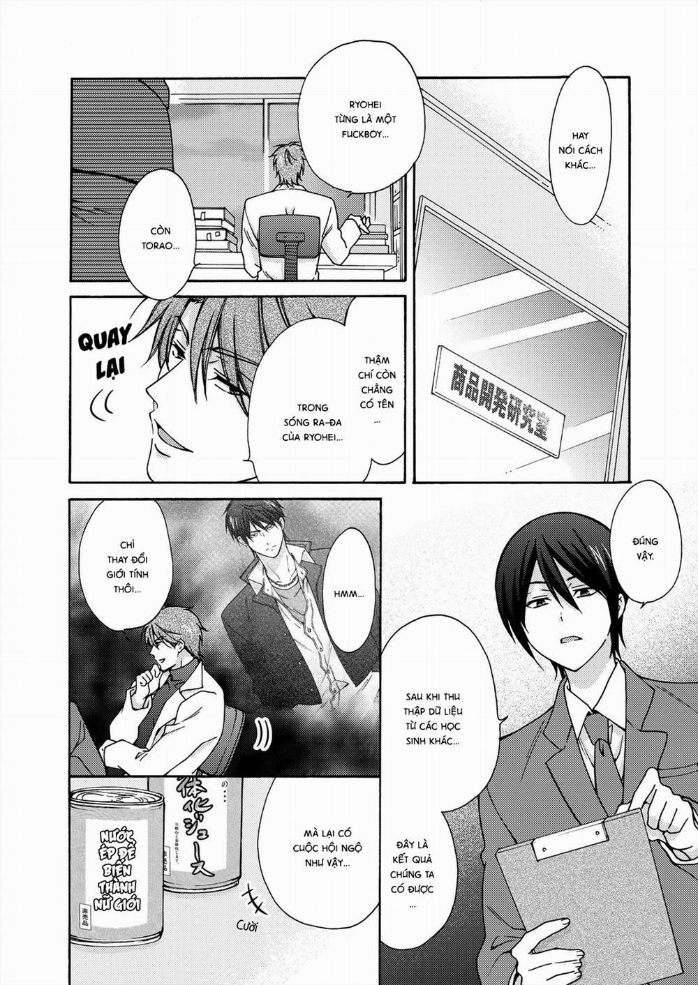 Nyotaika Yankee Gakuen 0 Bị Ryohei dụ 0 suối nước nóng trang 7