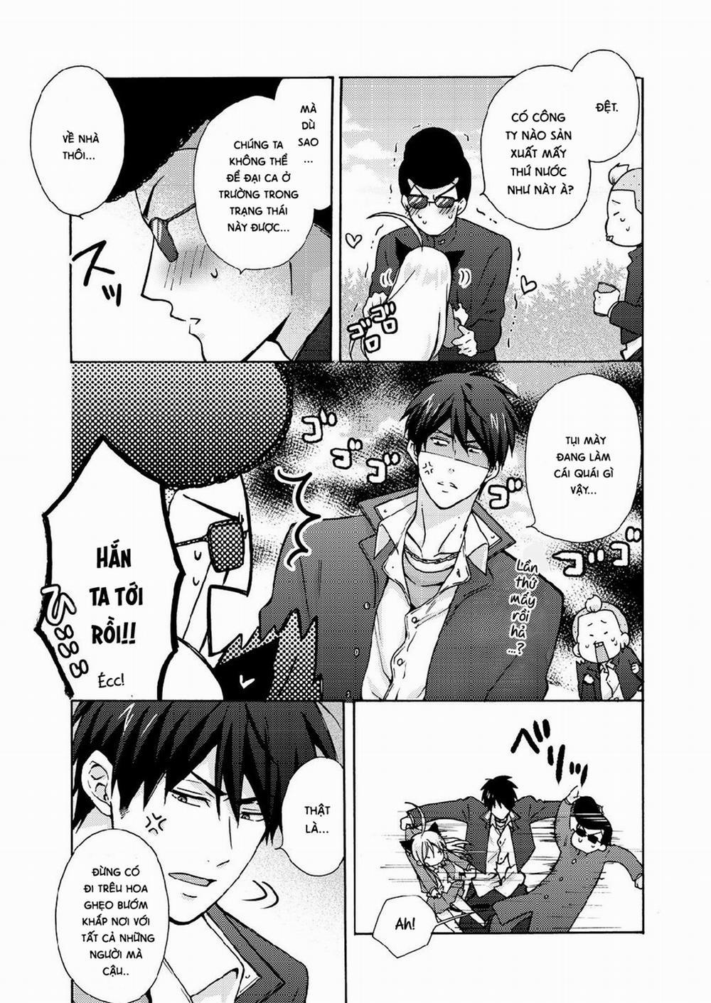 Nyotaika Yankee Gakuen 0 Biến thành mèo trang 10