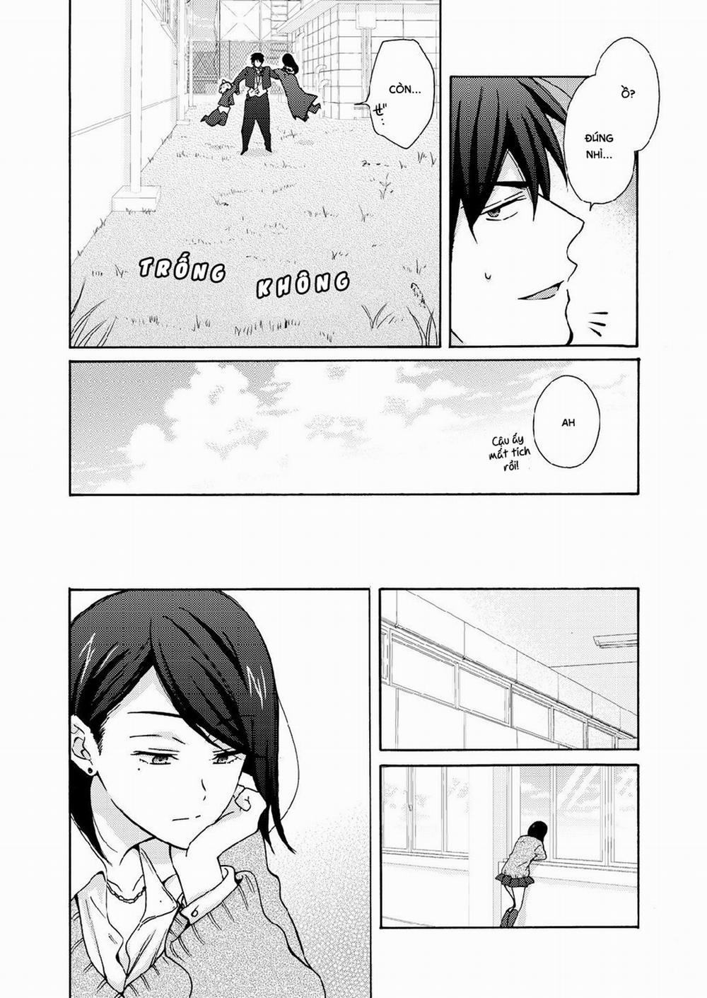 Nyotaika Yankee Gakuen 0 Biến thành mèo trang 13