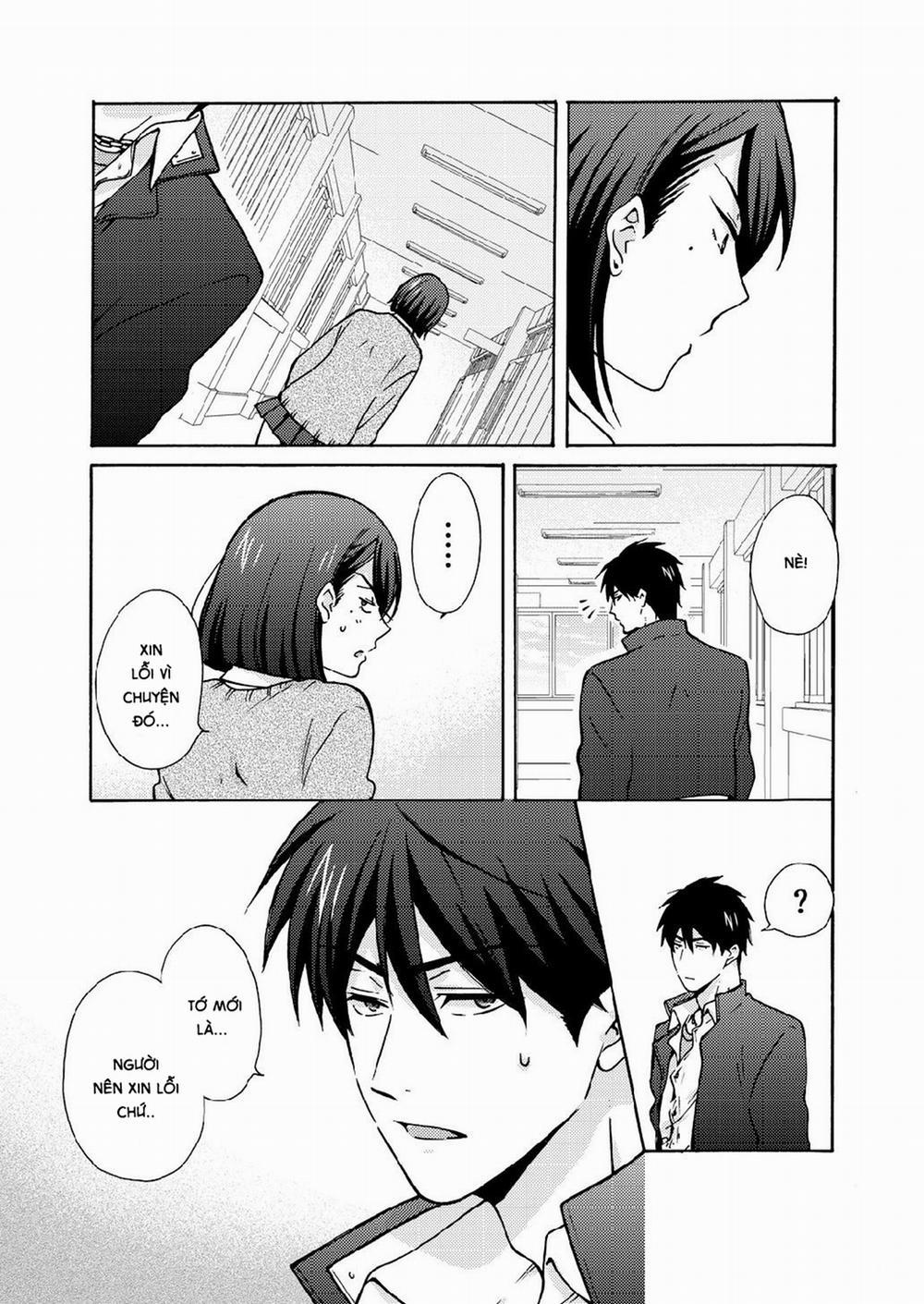 Nyotaika Yankee Gakuen 0 Biến thành mèo trang 20