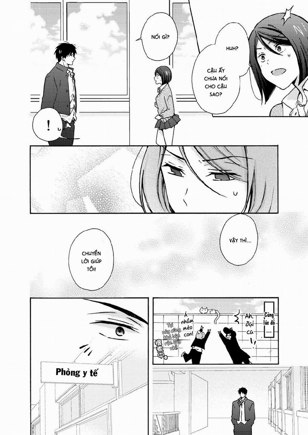 Nyotaika Yankee Gakuen 0 Biến thành mèo trang 21