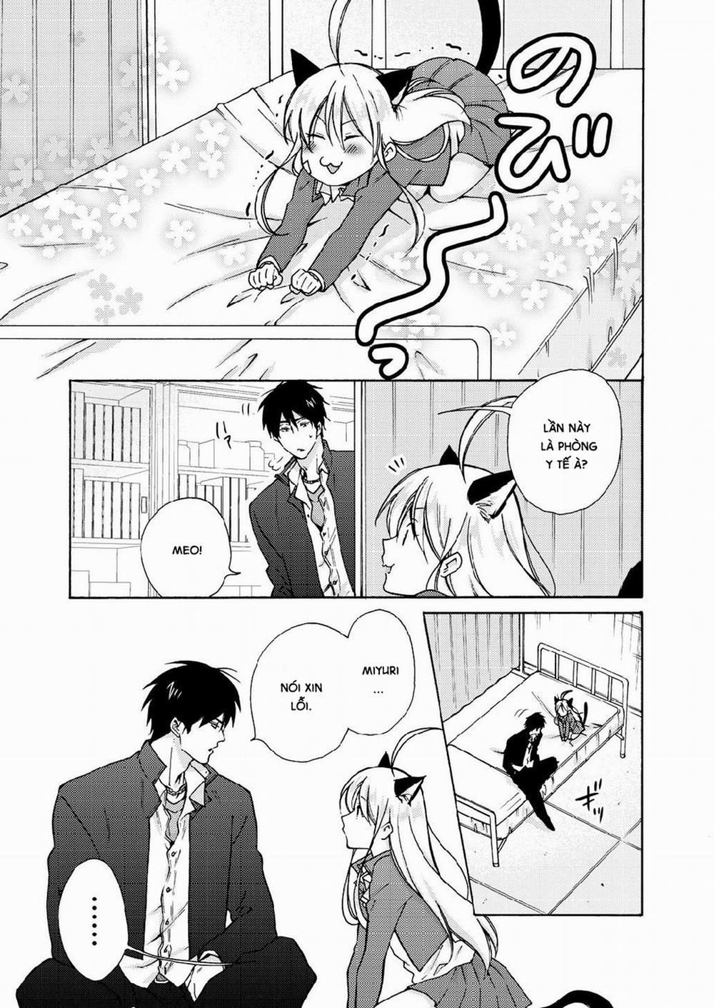 Nyotaika Yankee Gakuen 0 Biến thành mèo trang 22