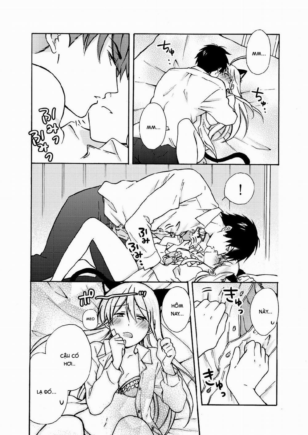 Nyotaika Yankee Gakuen 0 Biến thành mèo trang 27