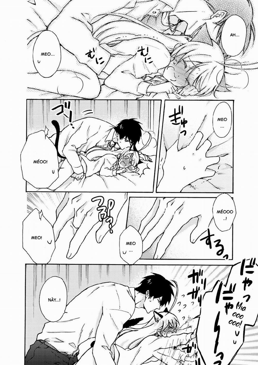 Nyotaika Yankee Gakuen 0 Biến thành mèo trang 29