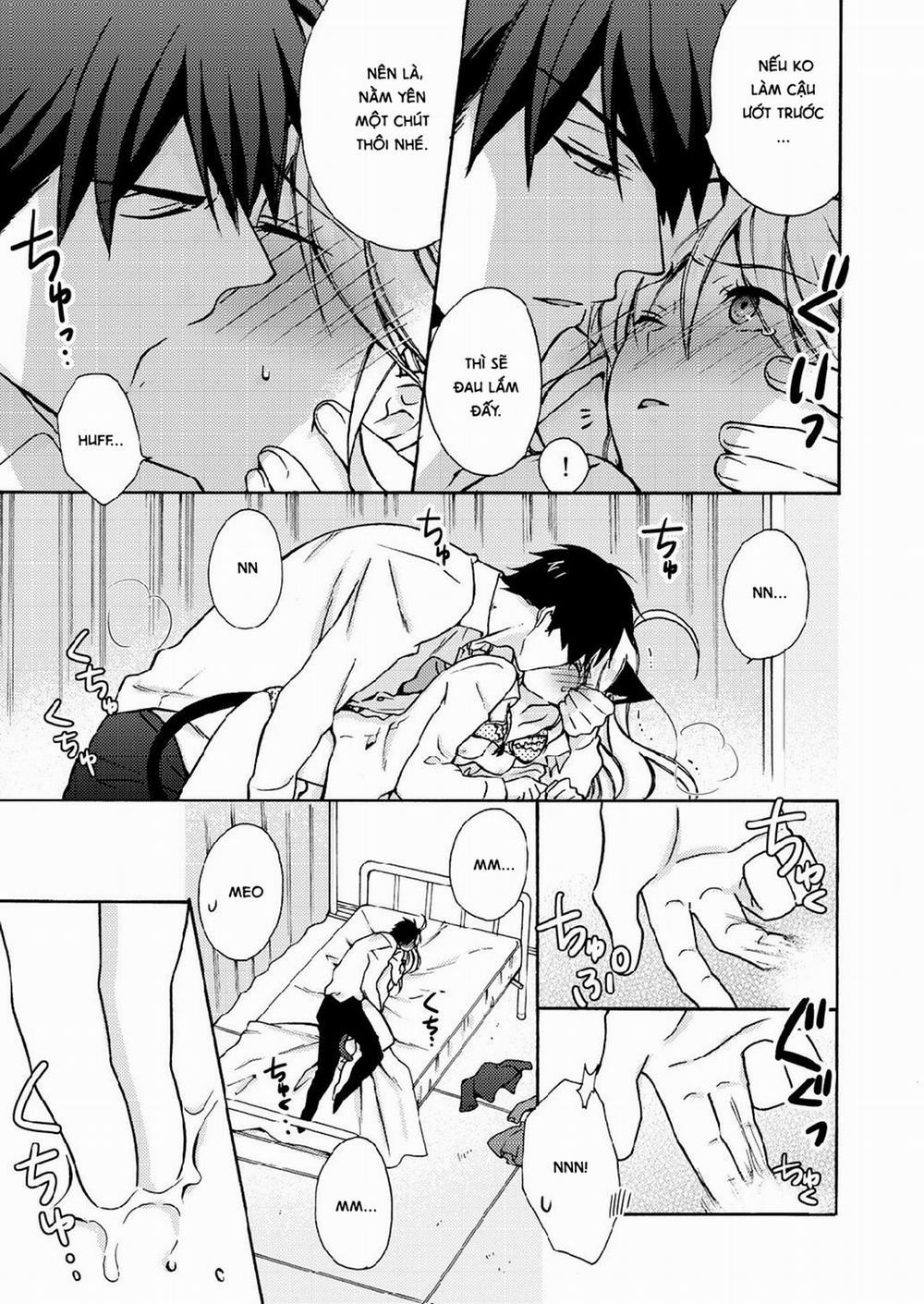 Nyotaika Yankee Gakuen 0 Biến thành mèo trang 30