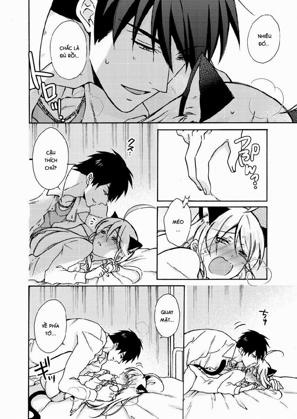 Nyotaika Yankee Gakuen 0 Biến thành mèo trang 31