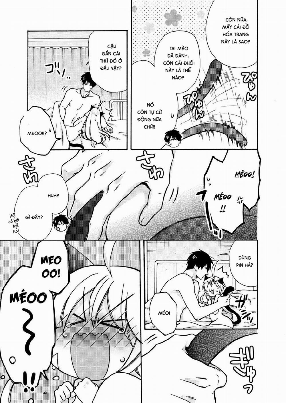 Nyotaika Yankee Gakuen 0 Biến thành mèo trang 38