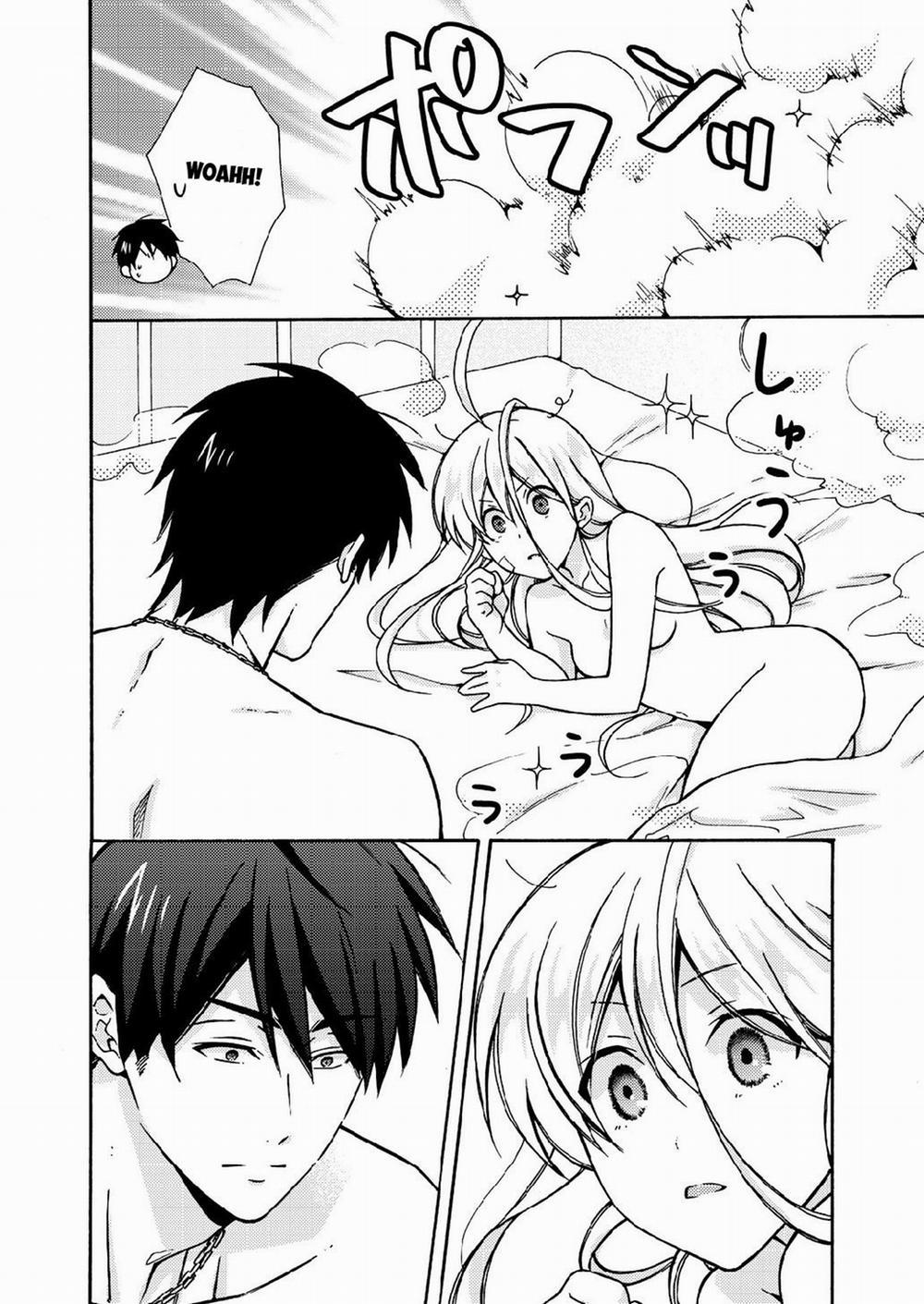 Nyotaika Yankee Gakuen 0 Biến thành mèo trang 39