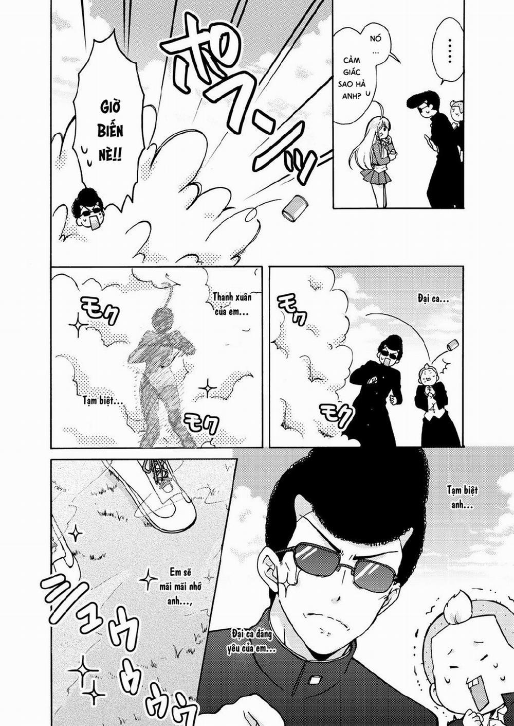 Nyotaika Yankee Gakuen 0 Biến thành mèo trang 5