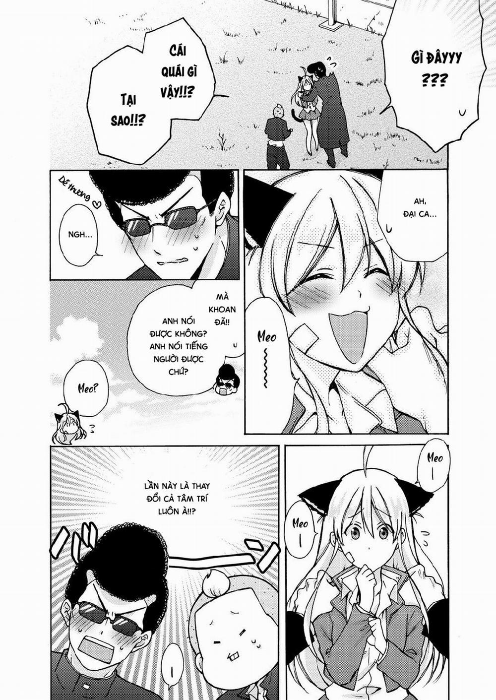 Nyotaika Yankee Gakuen 0 Biến thành mèo trang 9