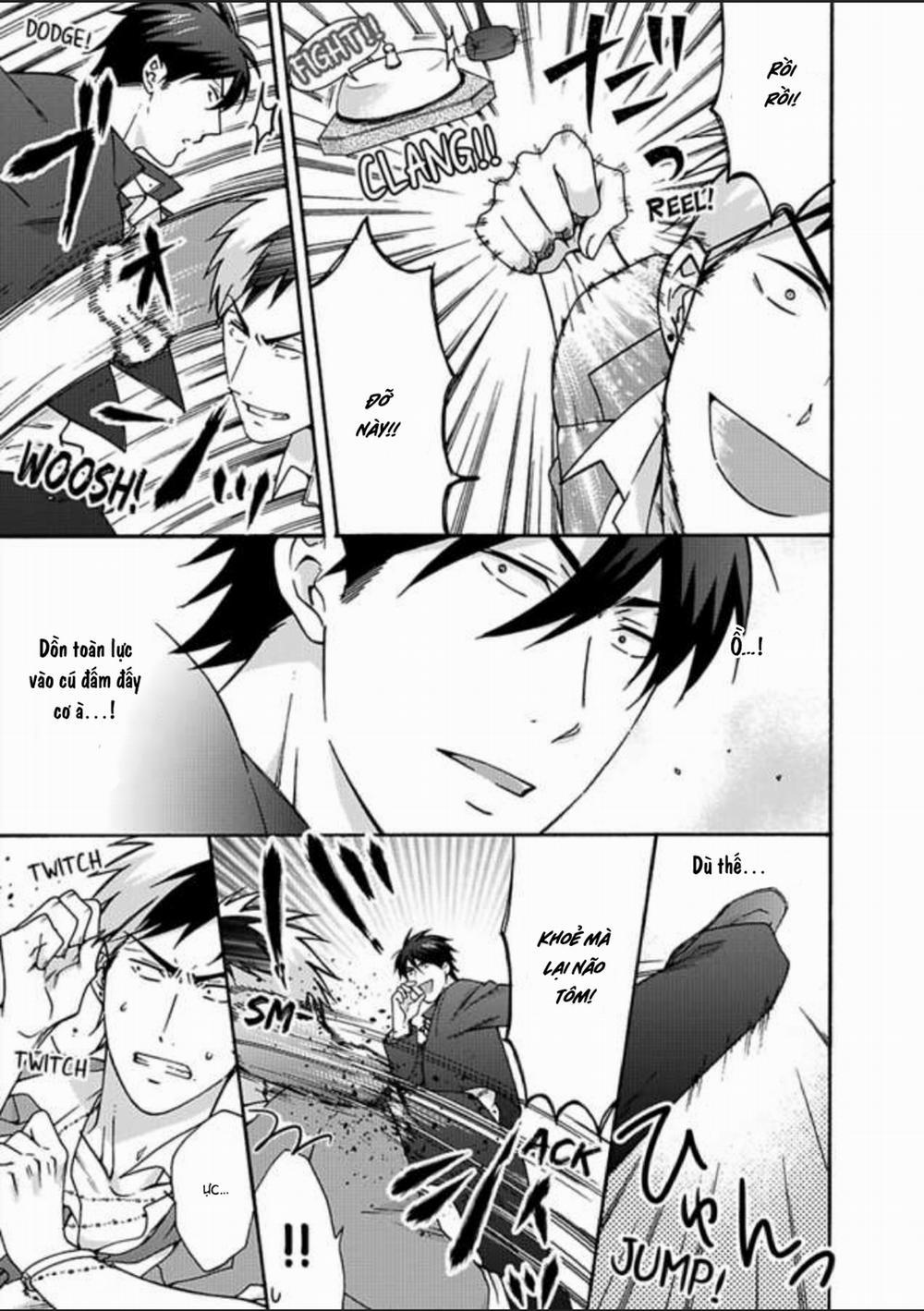 Nyotaika Yankee Gakuen 0 Bù đắp trang 10