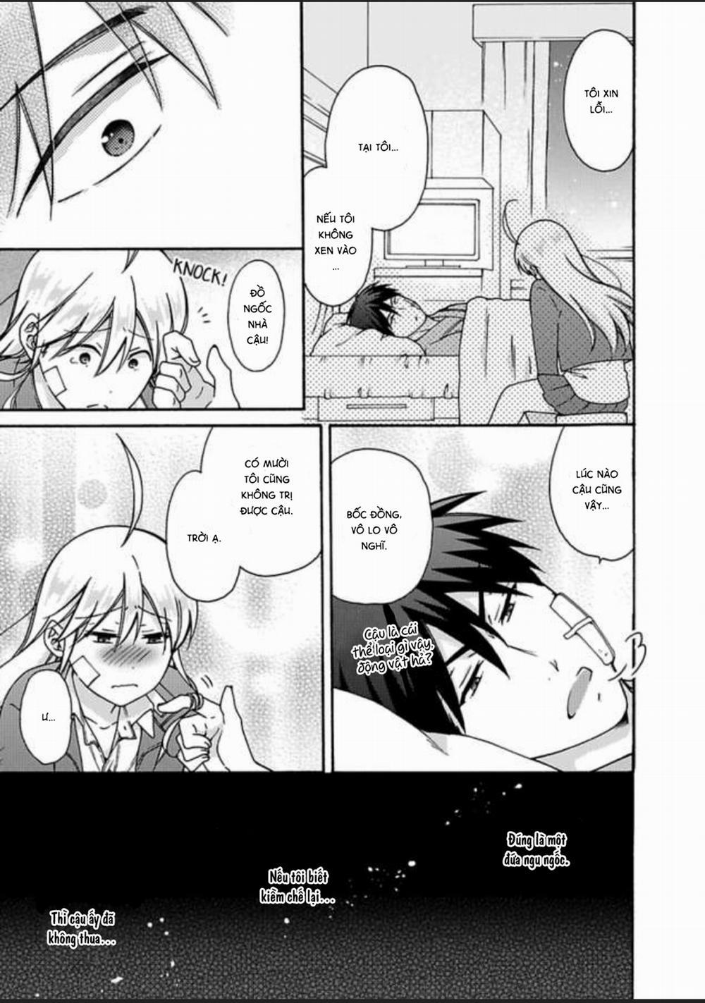 Nyotaika Yankee Gakuen 0 Bù đắp trang 16