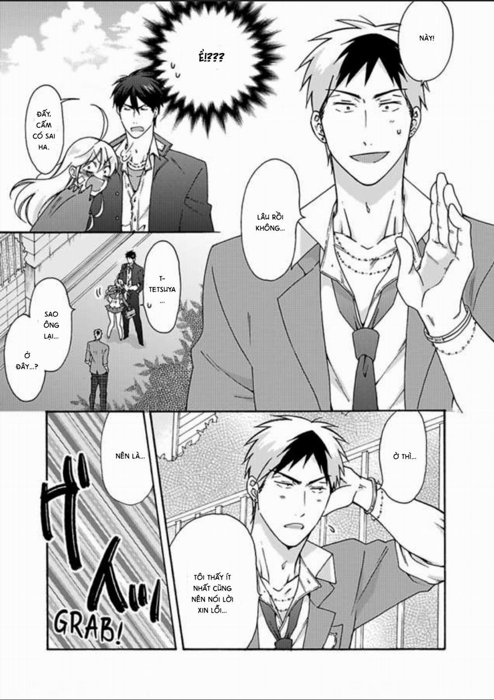 Nyotaika Yankee Gakuen 0 Bù đắp trang 2