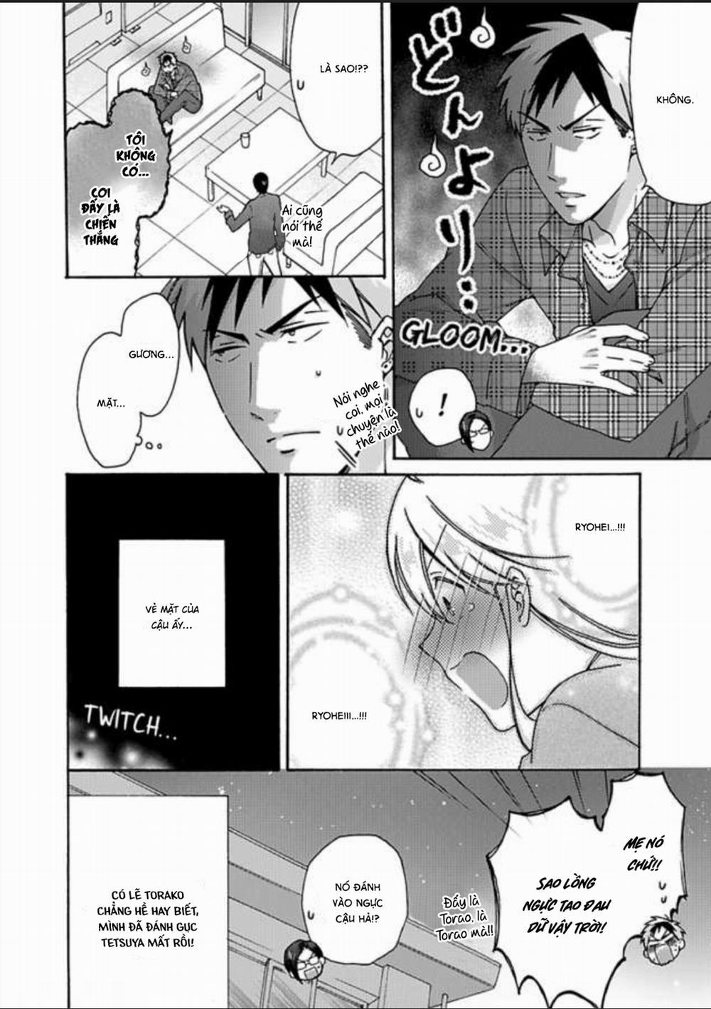 Nyotaika Yankee Gakuen 0 Bù đắp trang 27