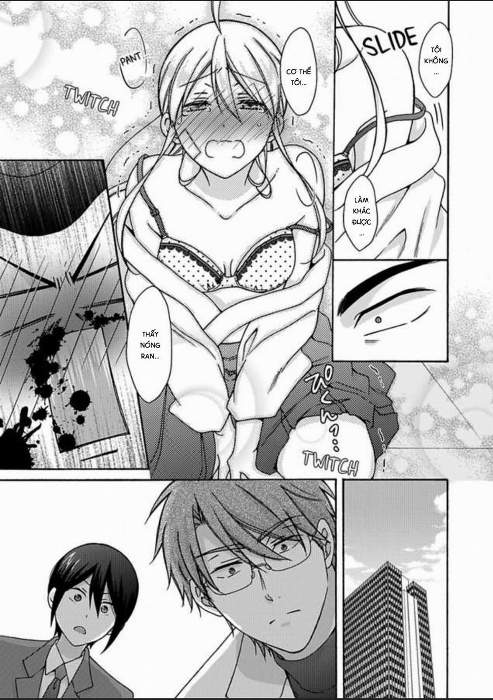 Nyotaika Yankee Gakuen 0 Cậu có ghét kẻ nói dối không? trang 12