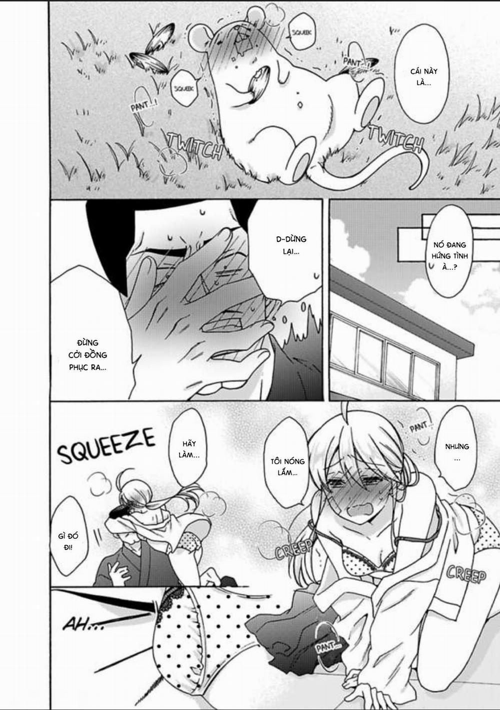 Nyotaika Yankee Gakuen 0 Cậu có ghét kẻ nói dối không? trang 13