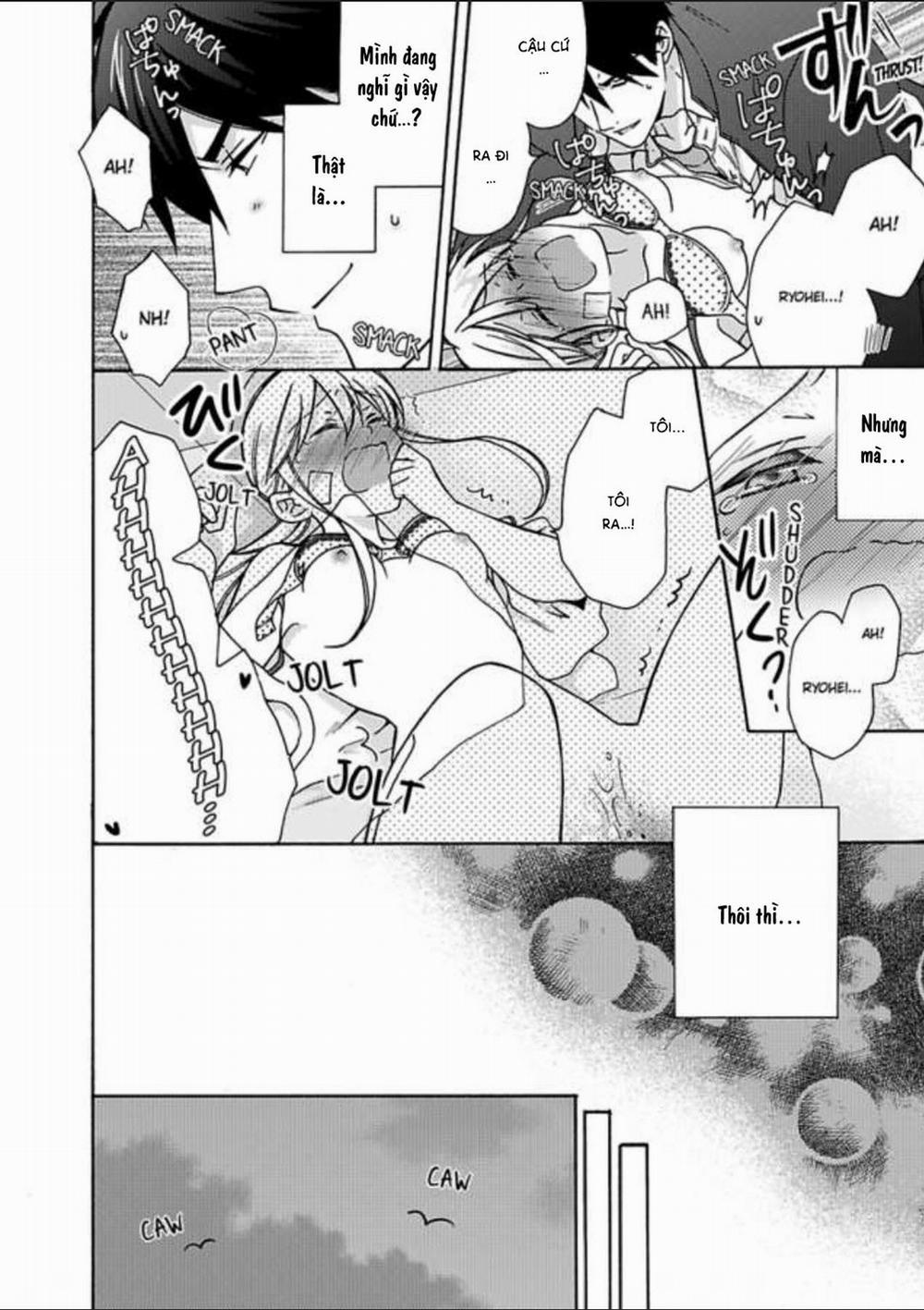 Nyotaika Yankee Gakuen 0 Cậu có ghét kẻ nói dối không? trang 25