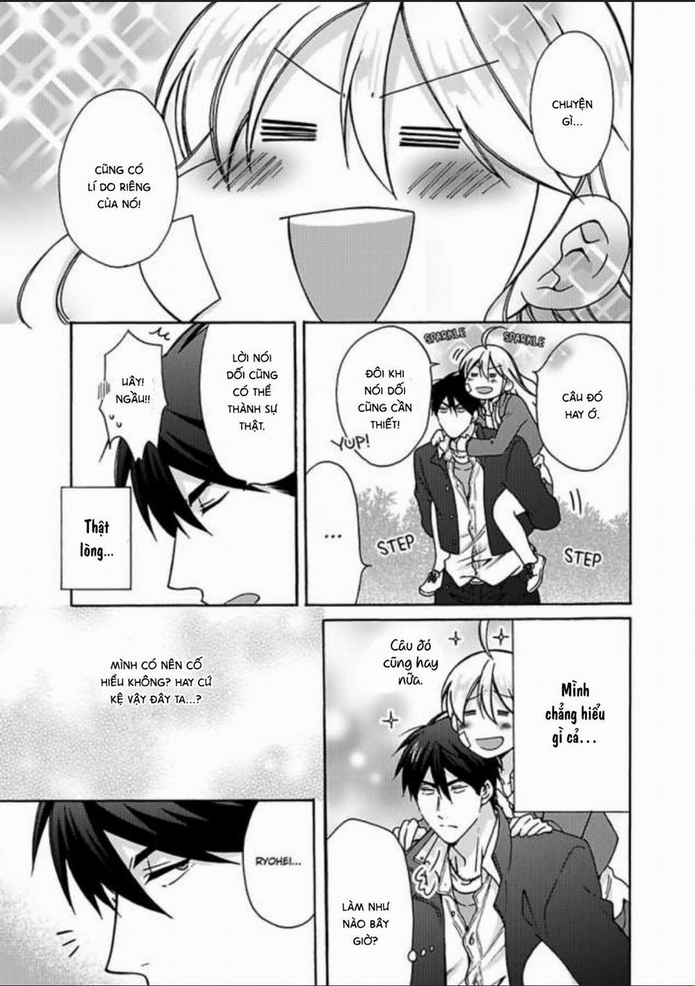 Nyotaika Yankee Gakuen 0 Cậu có ghét kẻ nói dối không? trang 26