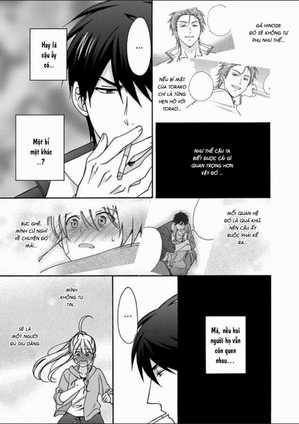 Nyotaika Yankee Gakuen 0 Cậu có ghét kẻ nói dối không? trang 6