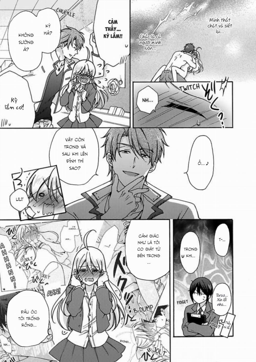 Nyotaika Yankee Gakuen 0 Chỉ cần không buông tay là được! trang 10