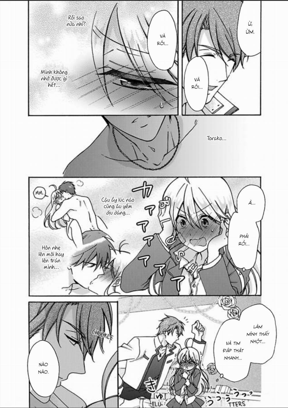 Nyotaika Yankee Gakuen 0 Chỉ cần không buông tay là được! trang 11