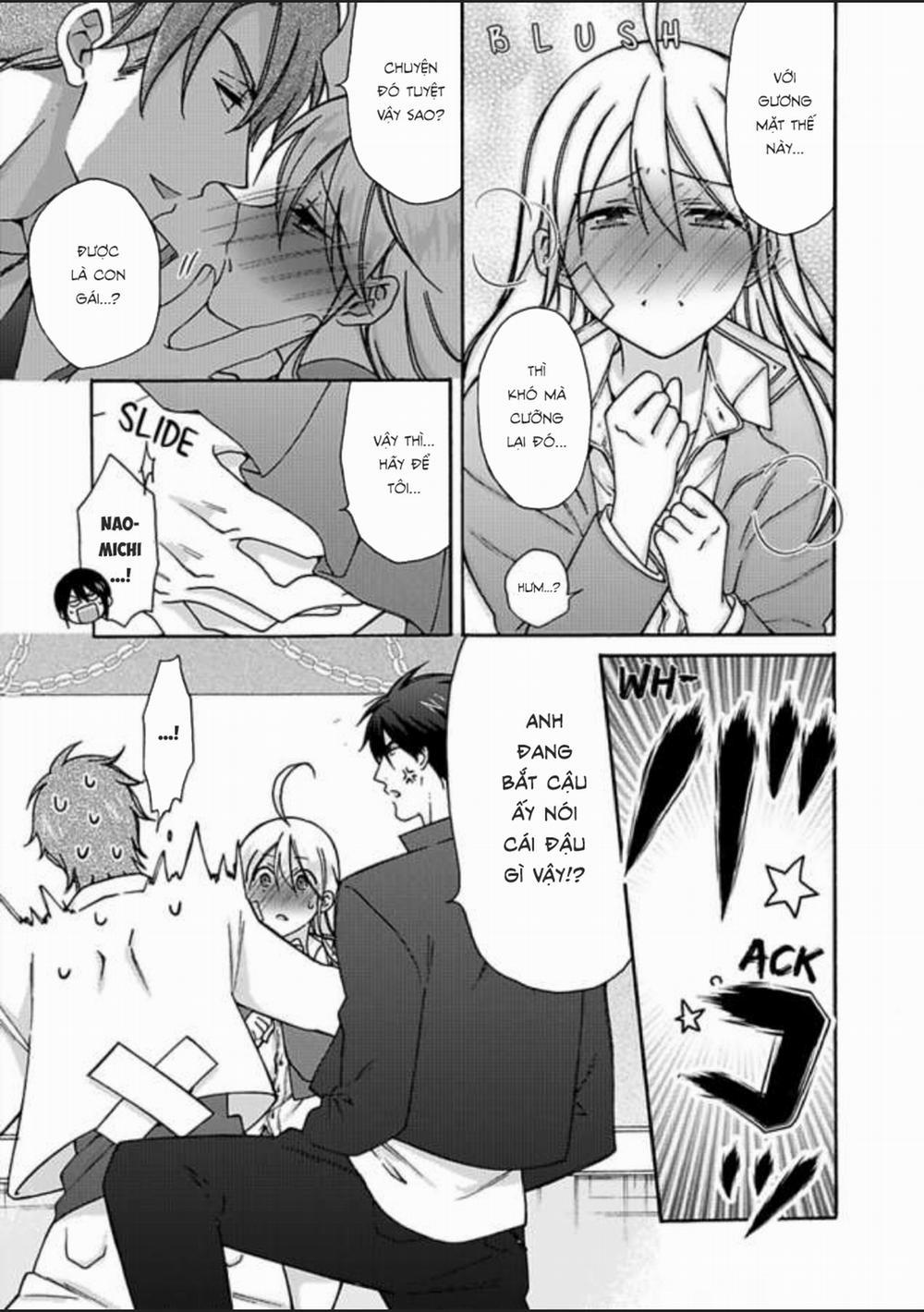 Nyotaika Yankee Gakuen 0 Chỉ cần không buông tay là được! trang 12