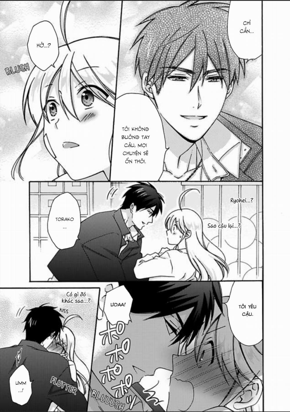 Nyotaika Yankee Gakuen 0 Chỉ cần không buông tay là được! trang 16