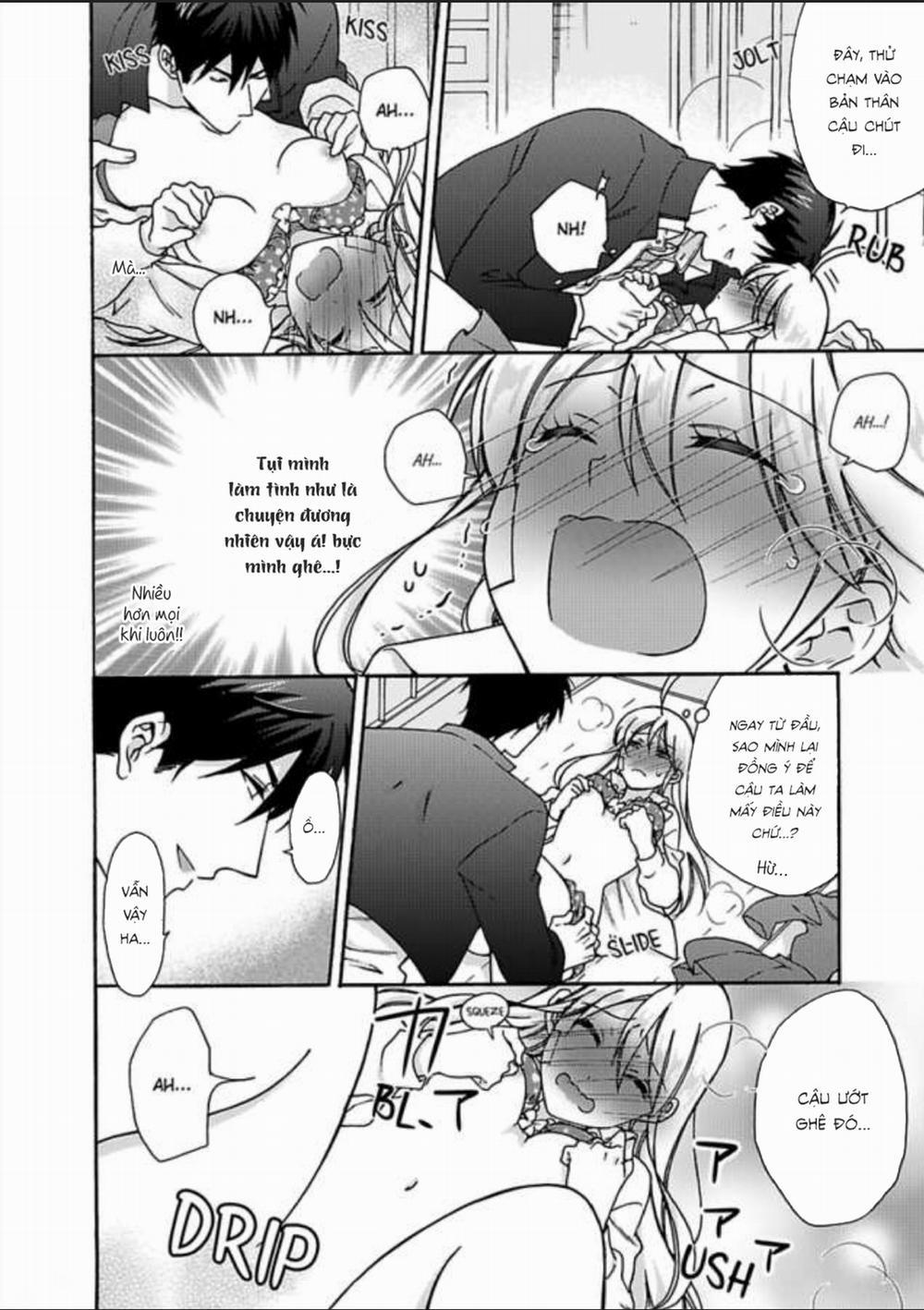 Nyotaika Yankee Gakuen 0 Chỉ cần không buông tay là được! trang 19