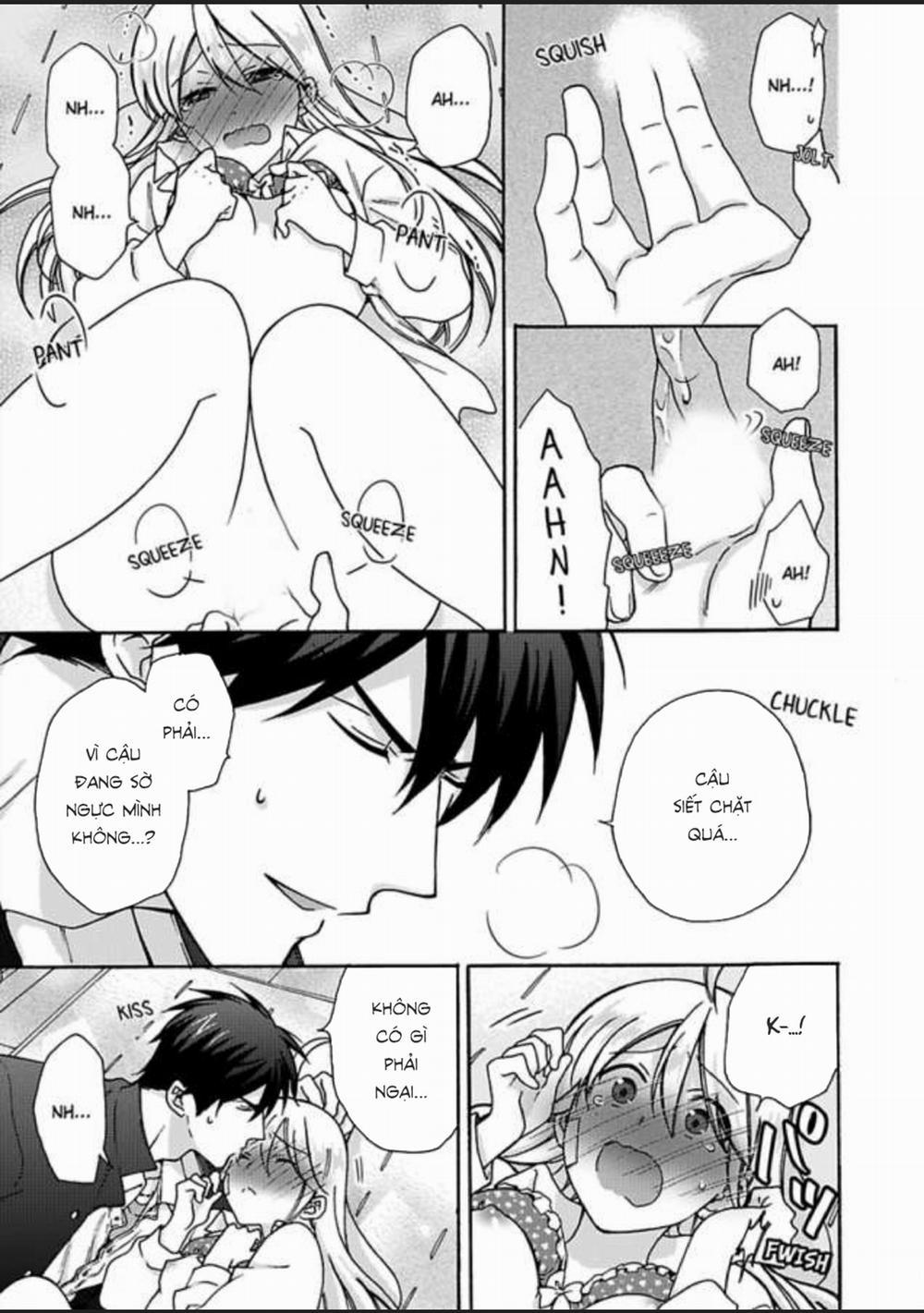 Nyotaika Yankee Gakuen 0 Chỉ cần không buông tay là được! trang 20