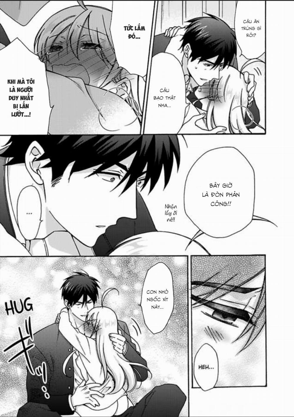 Nyotaika Yankee Gakuen 0 Chỉ cần không buông tay là được! trang 22