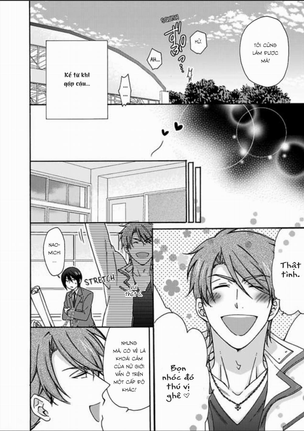 Nyotaika Yankee Gakuen 0 Chỉ cần không buông tay là được! trang 23