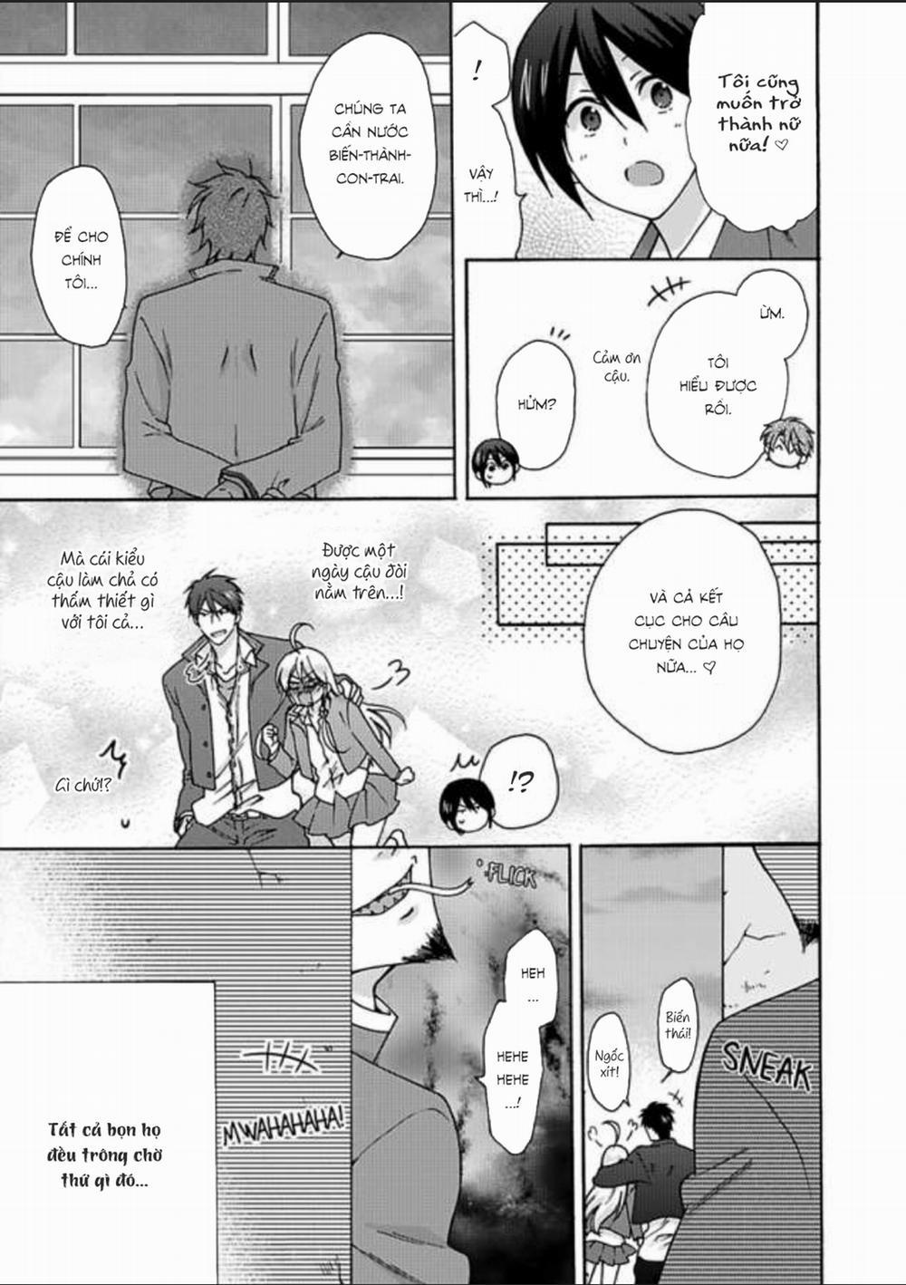 Nyotaika Yankee Gakuen 0 Chỉ cần không buông tay là được! trang 24