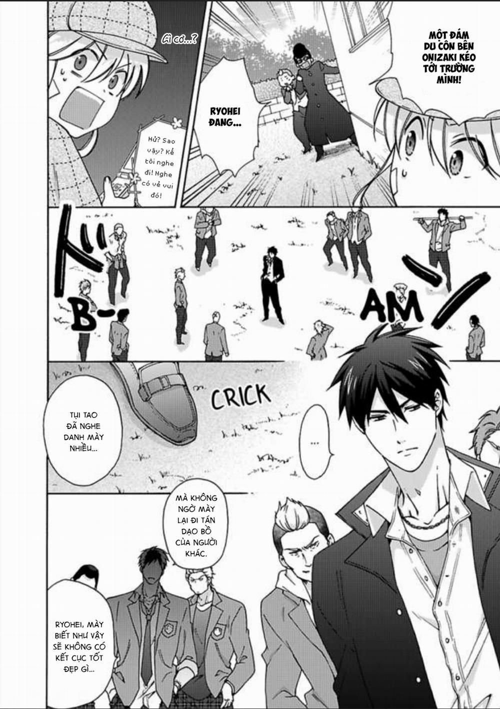 Nyotaika Yankee Gakuen 0 Đối thủ mới 0 trang 1