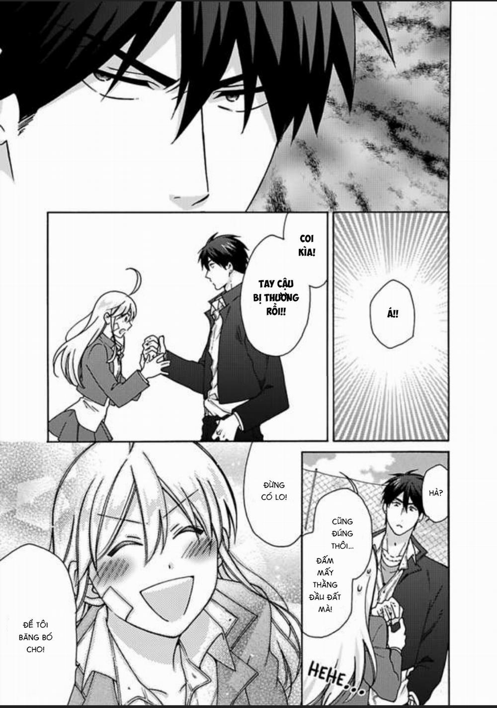 Nyotaika Yankee Gakuen 0 Đối thủ mới 0 trang 14