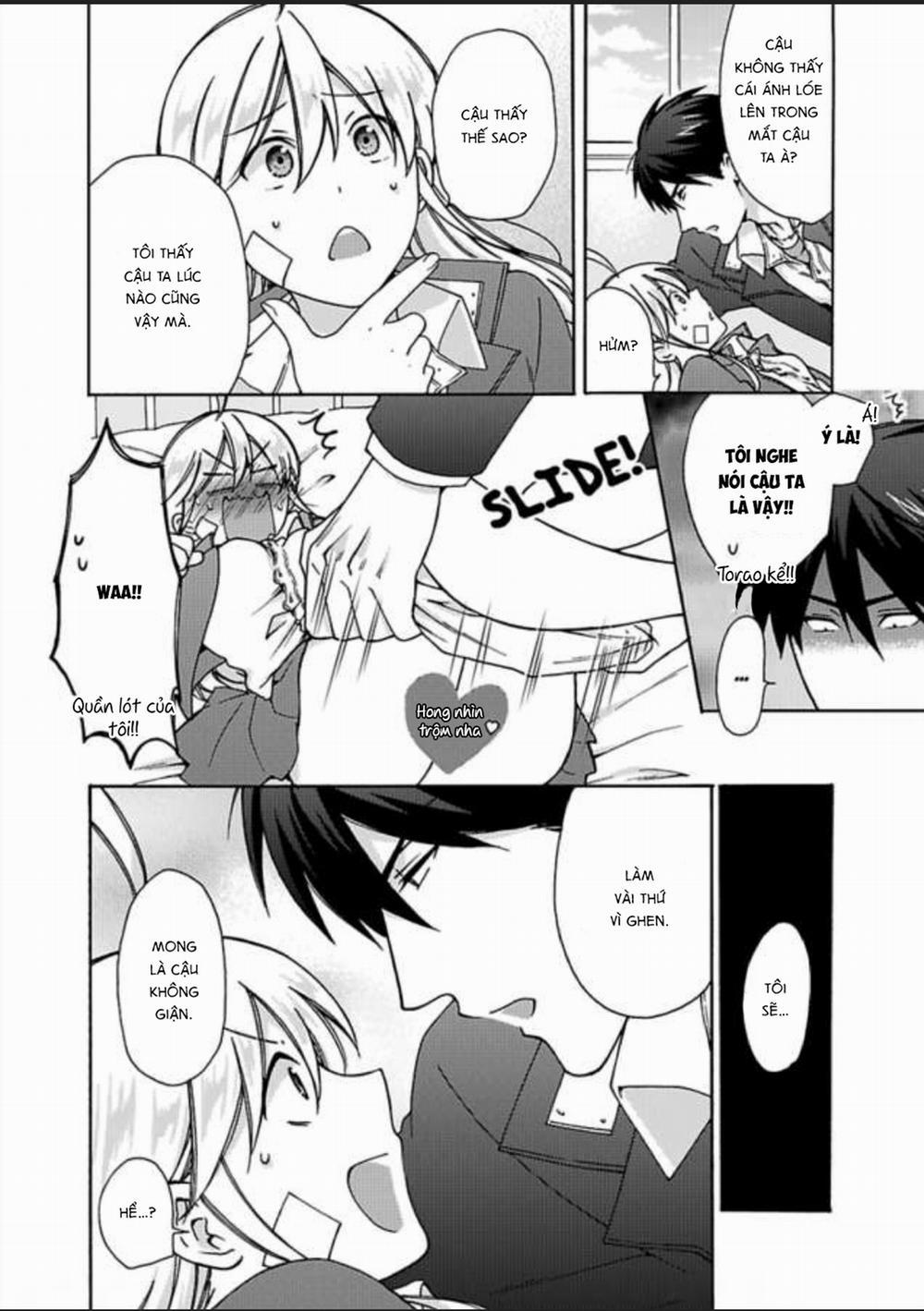 Nyotaika Yankee Gakuen 0 Đối thủ mới 0 trang 19