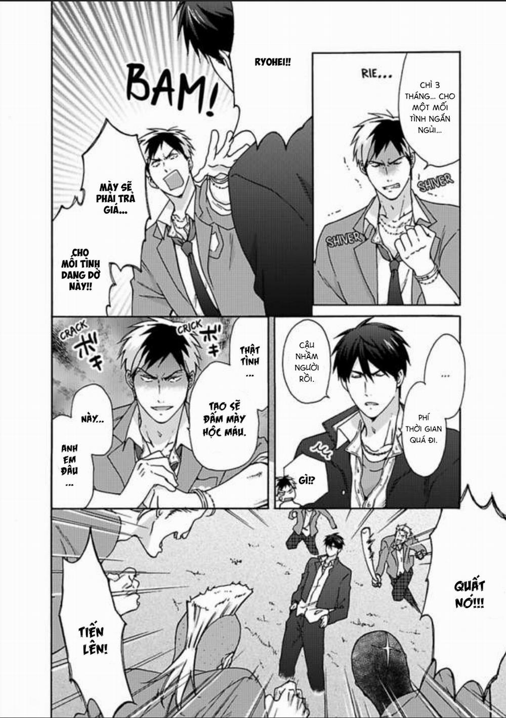 Nyotaika Yankee Gakuen 0 Đối thủ mới 0 trang 3