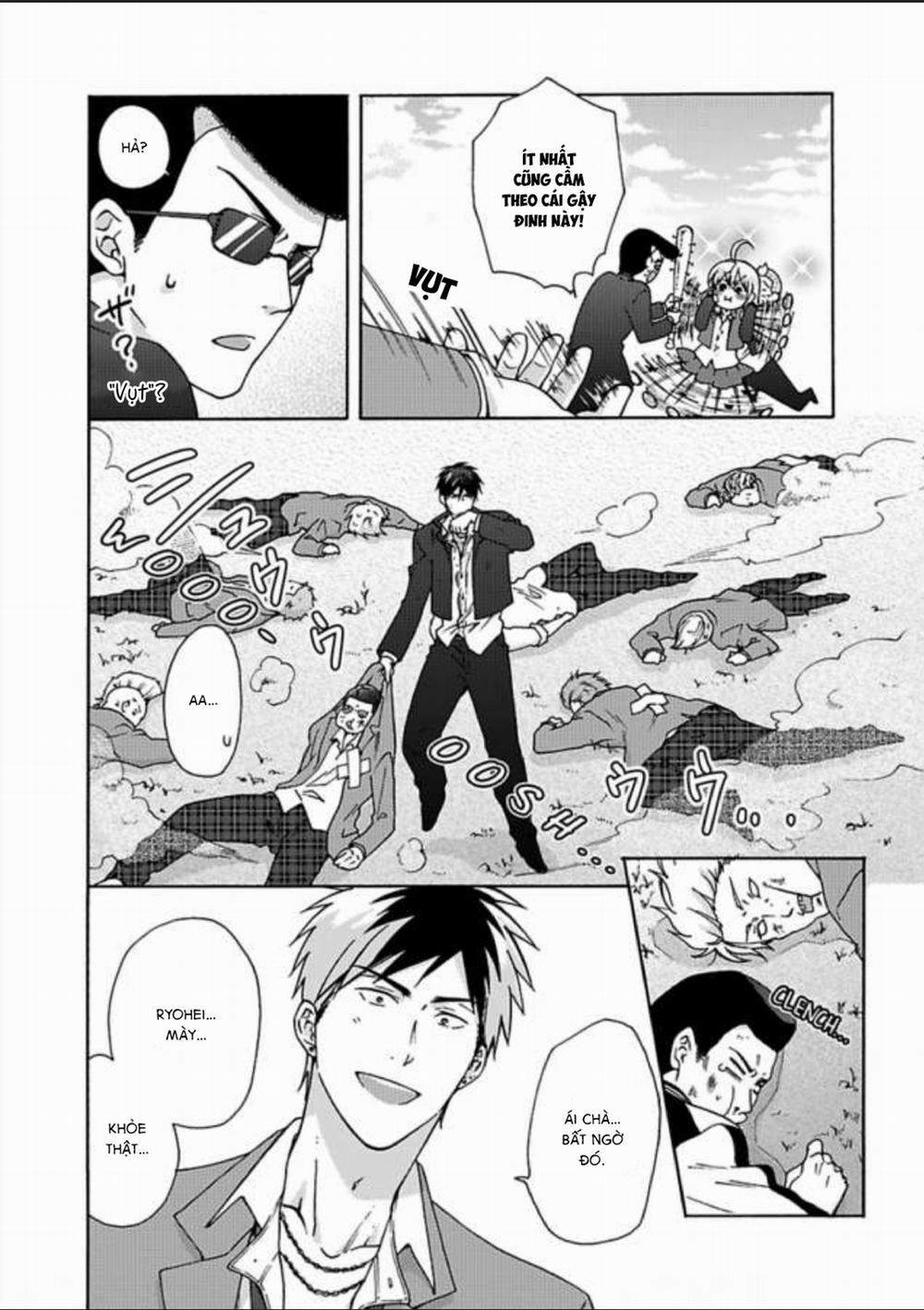 Nyotaika Yankee Gakuen 0 Đối thủ mới 0 trang 5