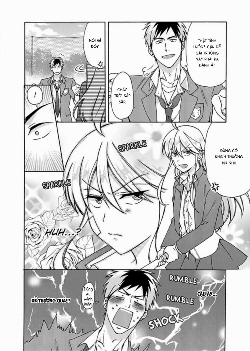 Nyotaika Yankee Gakuen 0 Đối thủ mới 0 trang 7