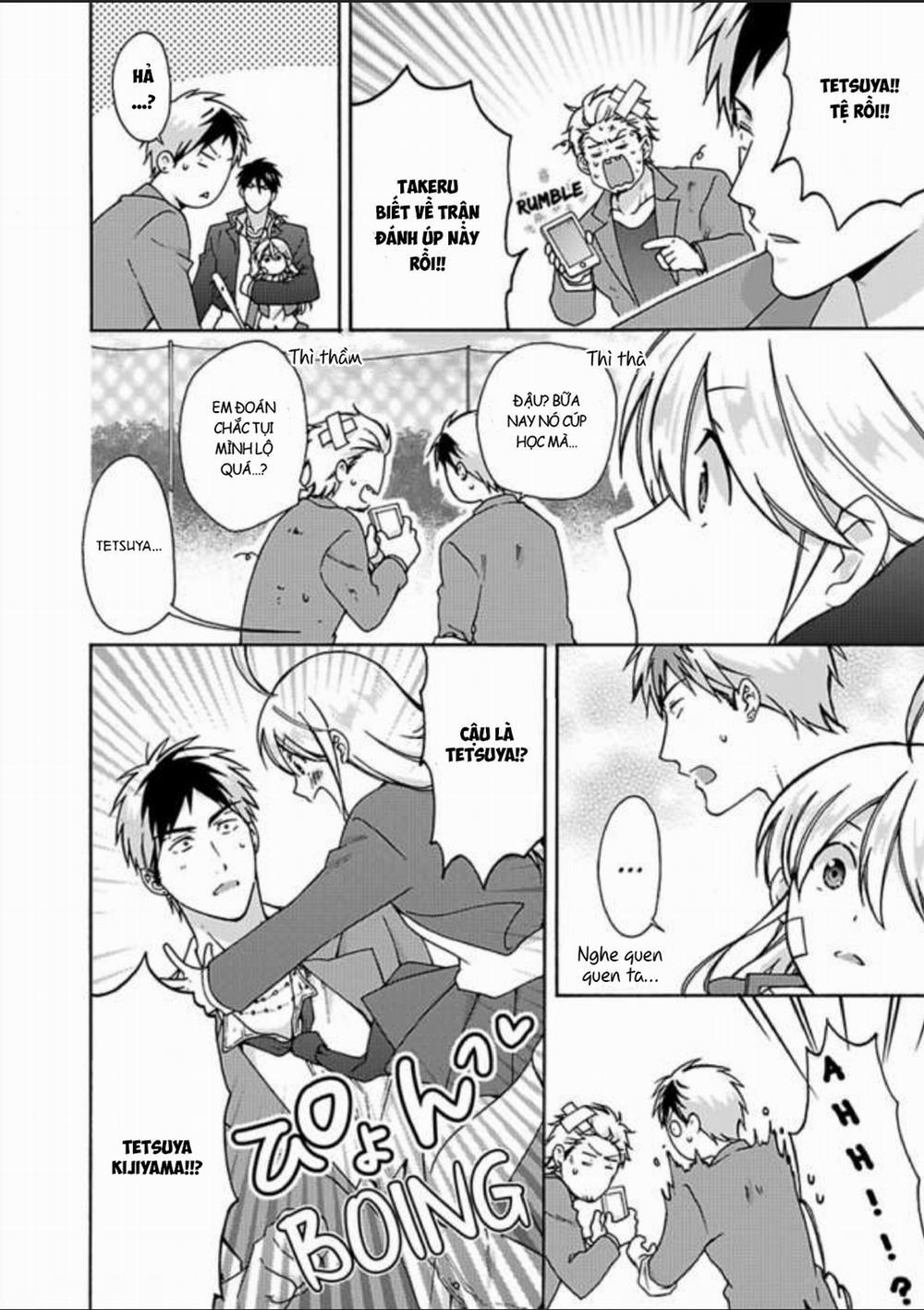 Nyotaika Yankee Gakuen 0 Đối thủ mới 0 trang 9