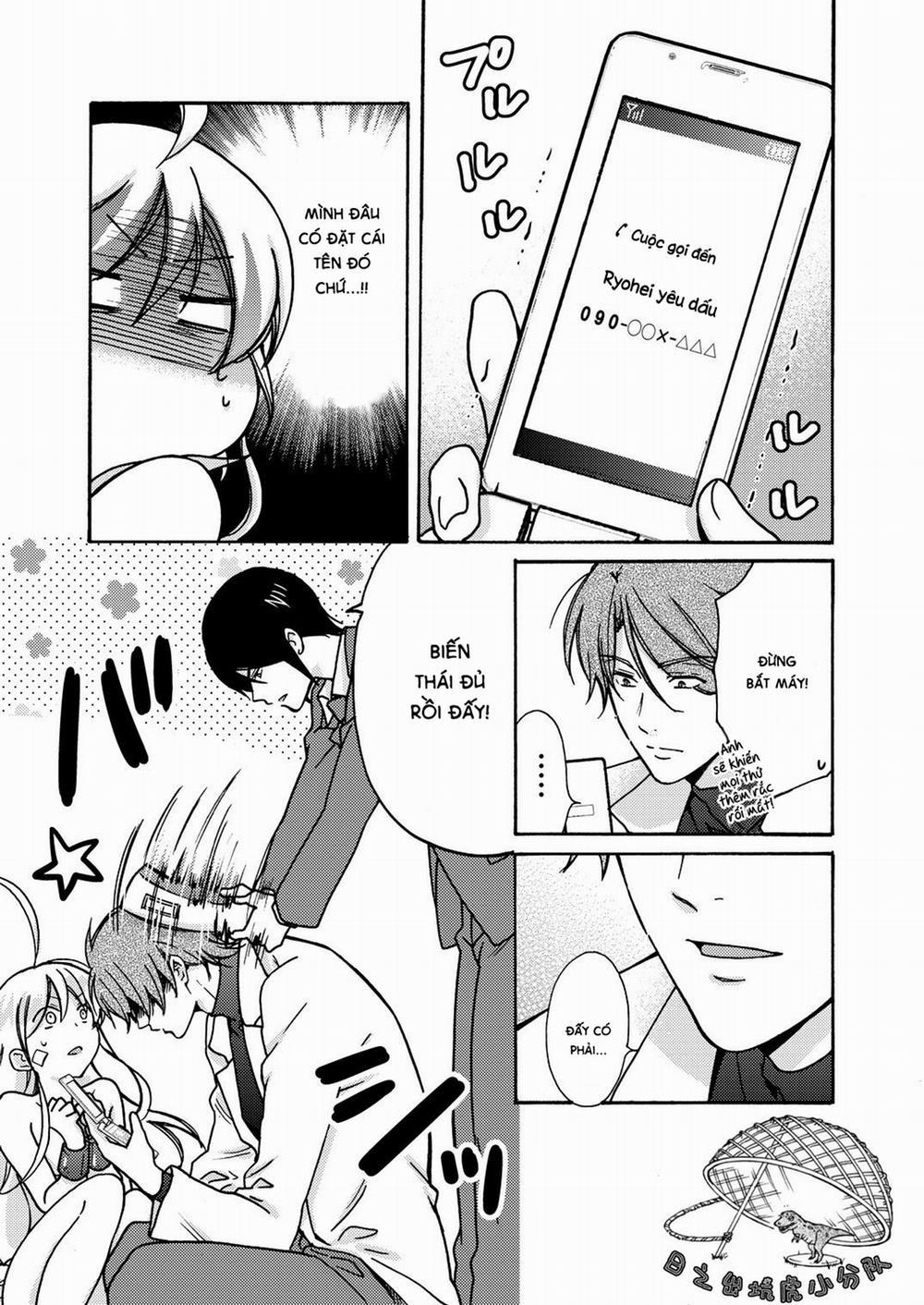 Nyotaika Yankee Gakuen 0 Gặp Naomichi, người chế ra nước biến thành con gái! trang 33