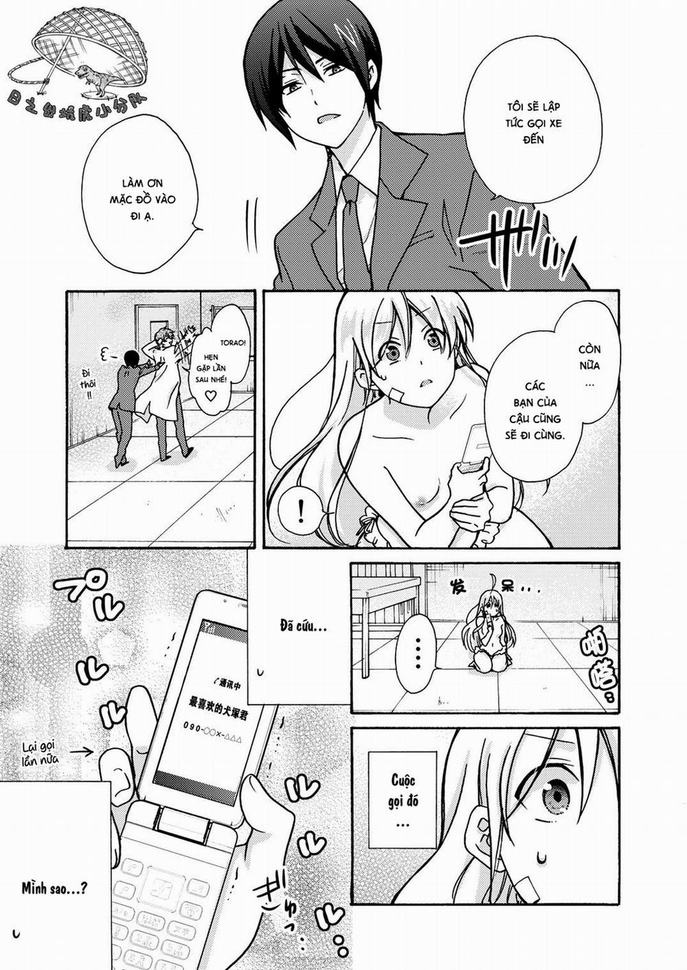 Nyotaika Yankee Gakuen 0 Gặp Naomichi, người chế ra nước biến thành con gái! trang 35