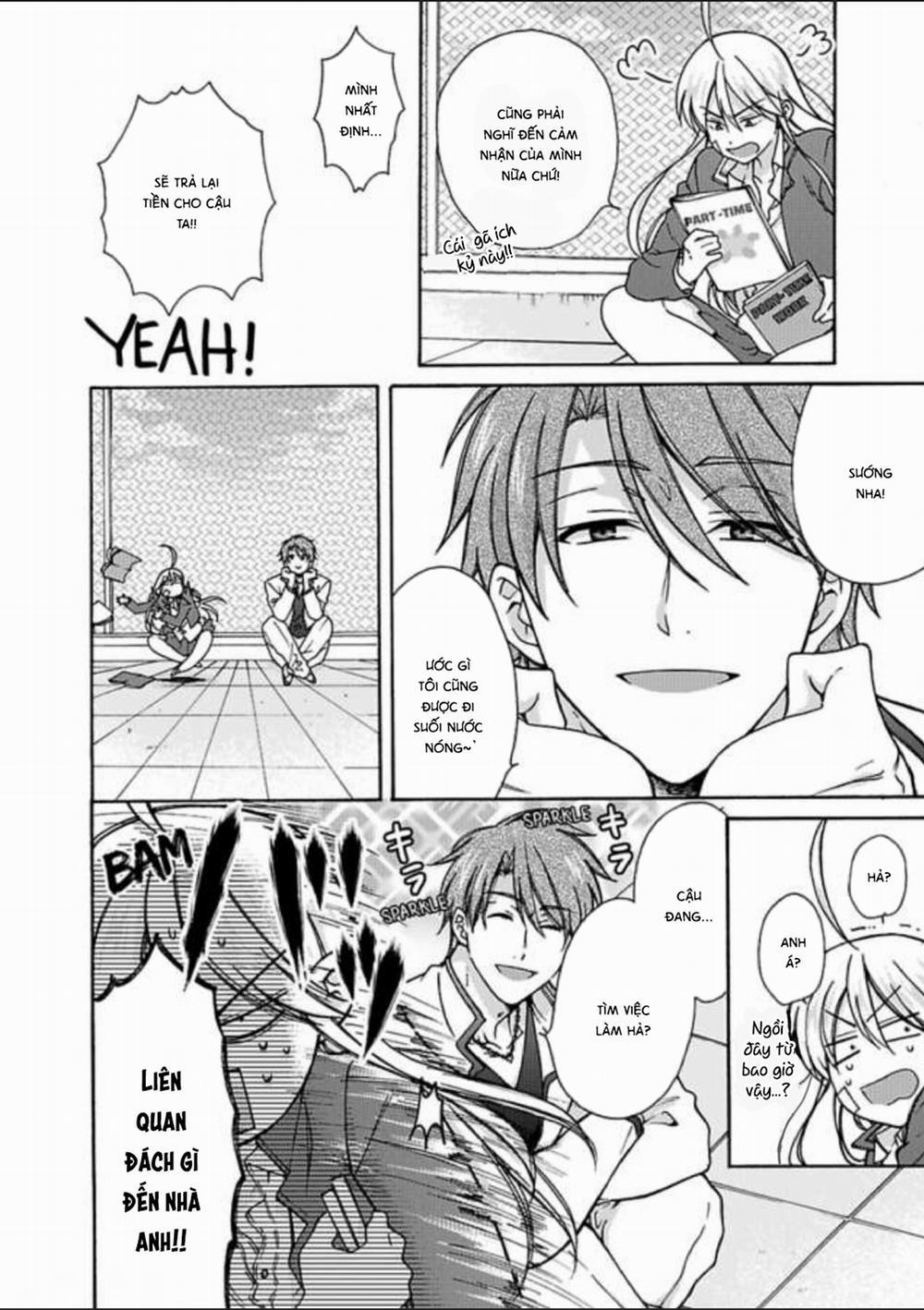 Nyotaika Yankee Gakuen 0 Ghen? trang 2