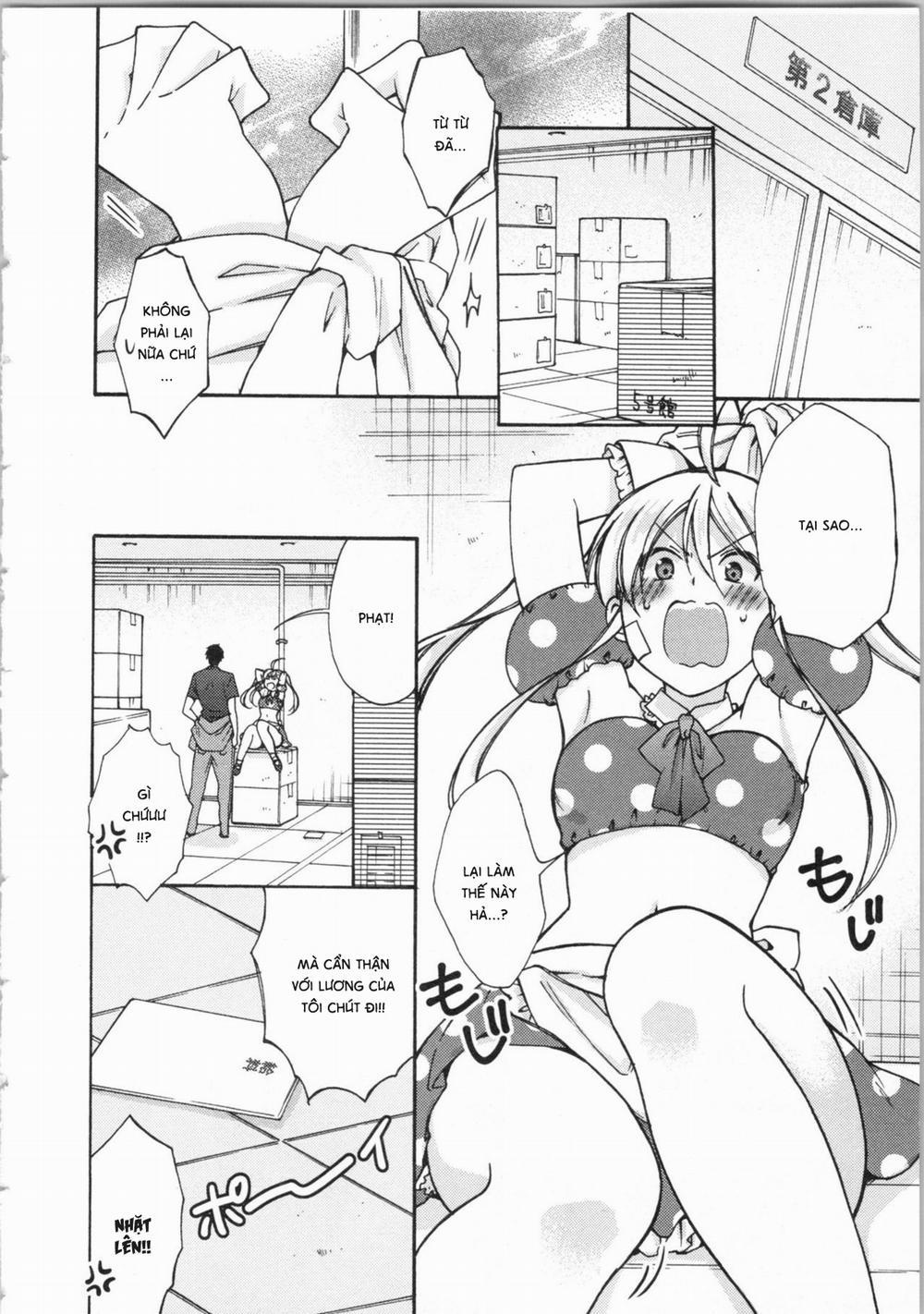 Nyotaika Yankee Gakuen 0 Ghen? trang 22