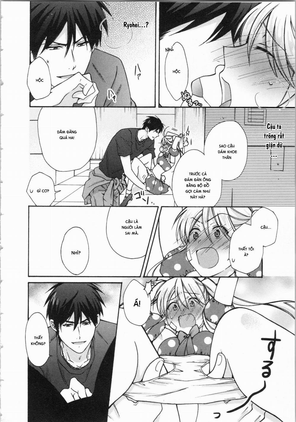 Nyotaika Yankee Gakuen 0 Ghen? trang 24